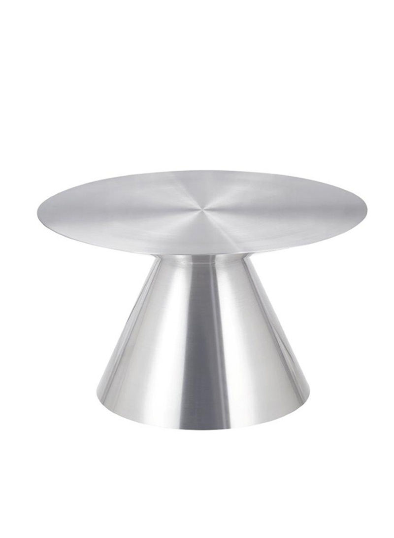 Sedona Coffee Table Silver 74.5x74.5x44cm