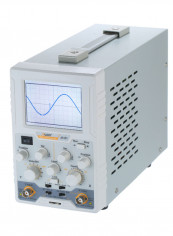 Single Channel Desktop Digital Storage Oscilloscope White