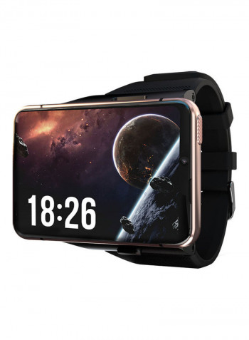 Touch Screen 4G Smart Watch With Dual Camera Black