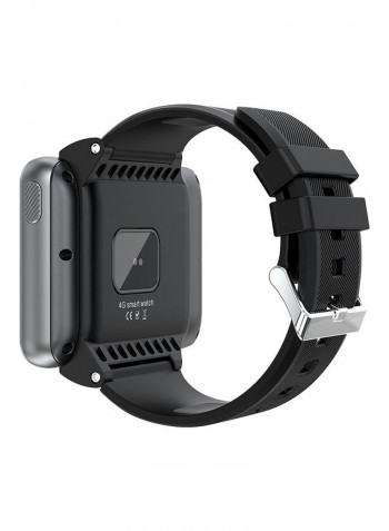 Touch Screen 4G Smart Watch With Dual Camera Black