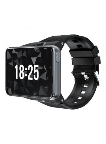 Touch Screen 4G Smart Watch With Dual Camera Black