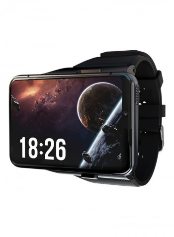 Touch Screen 4G Smart Watch With Dual Camera Black