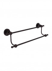 Astor Place Collection Double Towel Bar Brown 30inch