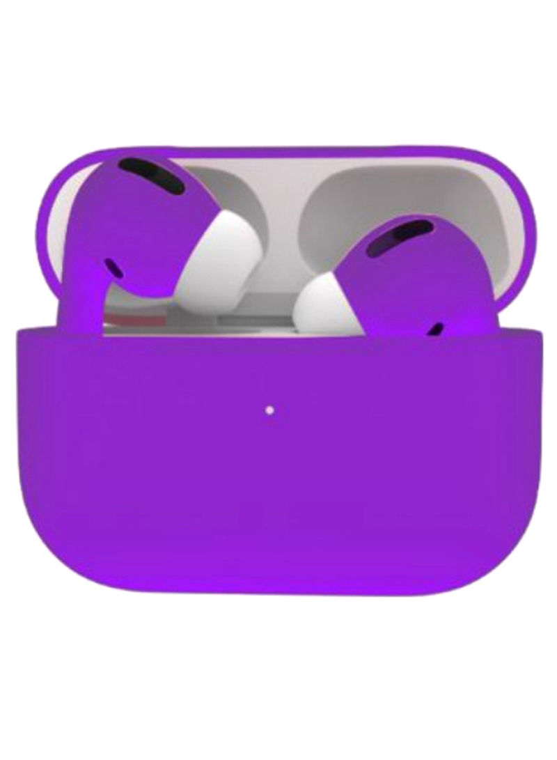 Apple AirPods Pro Wireless Bluetooth In-Ear With Charging Case Neo Purple