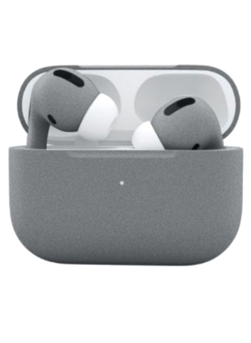 Apple AirPods Pro Wireless Bluetooth In-Ear With Charging Case Steel Matte