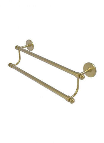 Southbeach Collection Double Towel Bar Gold 30inch