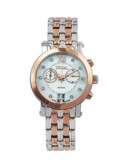 Women's Casual Stainless Steel Quartz Analog Wrist Watch 4760 LAMC 01