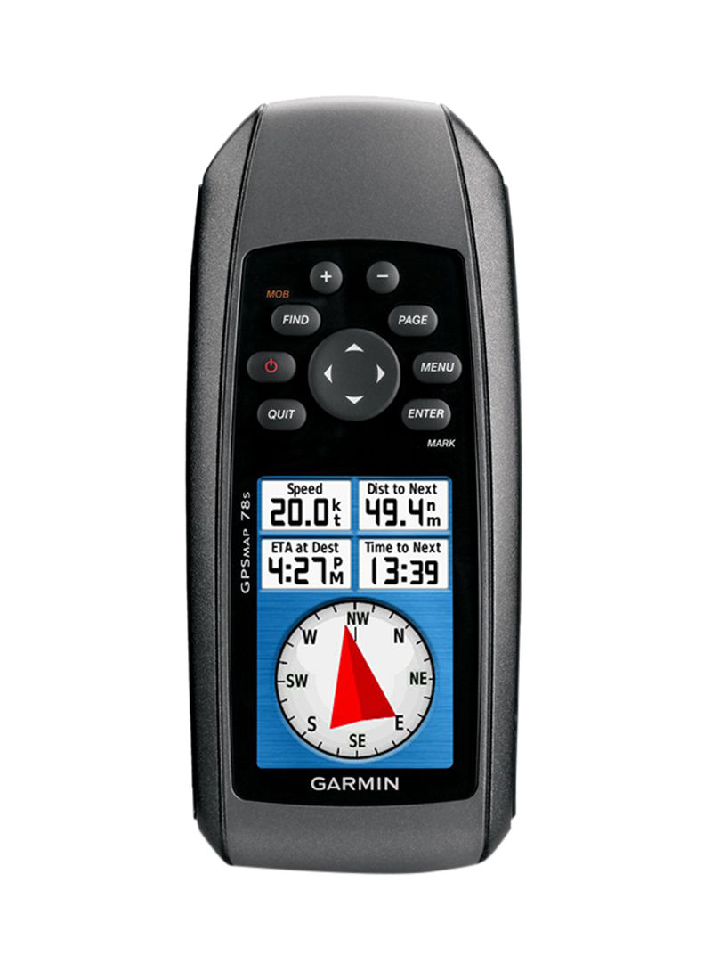 GPSMAP 78S Handheld GPS Navigator