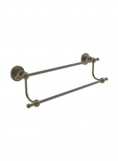 Astor Place Collection Double Towel Bar Gold 30inch