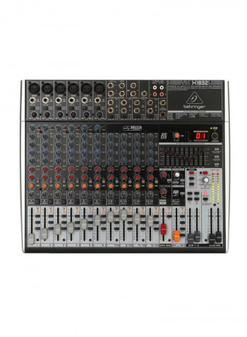 Mixer With USB Xenyx X1832USB Black