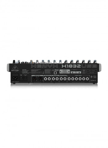 Mixer With USB Xenyx X1832USB Black