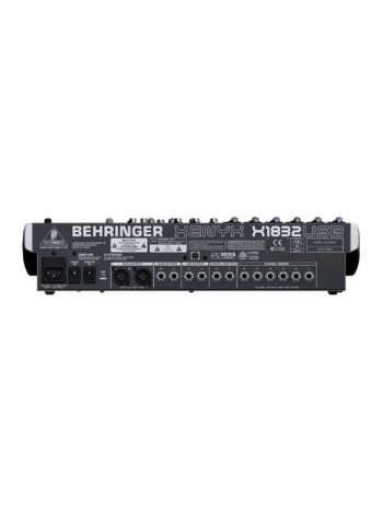 Mixer With USB Xenyx X1832USB Black
