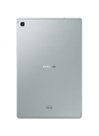 Renewed - Galaxy Tab S5E (2019) 10.5 Inch, 64GB, 4GB RAM, Wi-Fi, Silver UAE Version