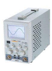 Single Channel Desktop Digital Storage Oscilloscope White