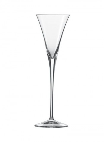 6-Piece Stem Glass Set Clear