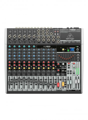 Xenyx Mixer with USB and Effects Visual Mixers X1832USB Black