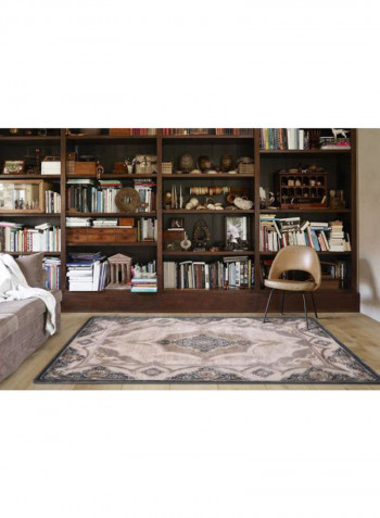 Kahraman Collection Classic Tradition Area Rug Beige/Black/Grey 200x290cm