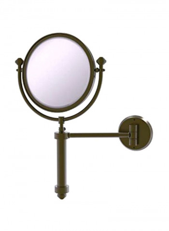 Southbeach Collection Make-Up Mirror Clear/Gold 11x8x16inch