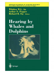 Hearing By Whales And Dolphins Hardcover 2000 Edition