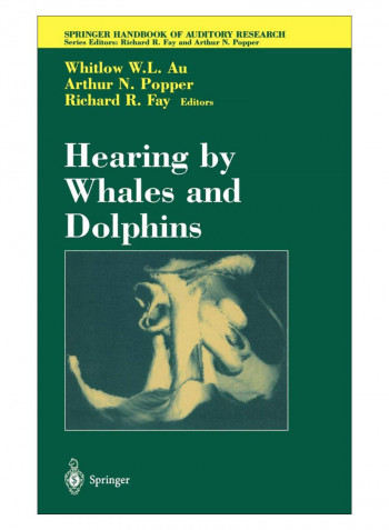 Hearing By Whales And Dolphins Hardcover 2000 Edition