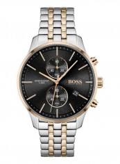 Men's Associate Water Resistance Stainless Steel Analog Watch 1513840