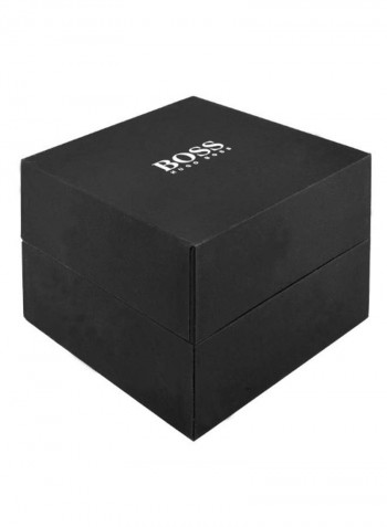 Men's Associate Water Resistance Stainless Steel Analog Watch 1513840