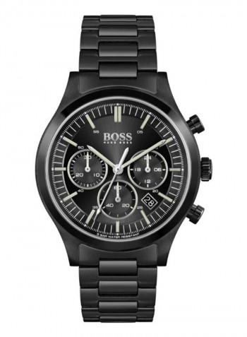 Men's Metronome Water Resistance Stainless Steel Analog Watch 1513802