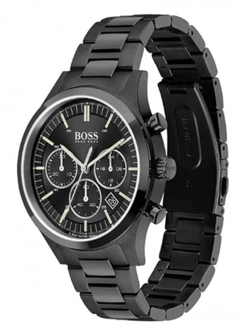 Men's Metronome Water Resistance Stainless Steel Analog Watch 1513802