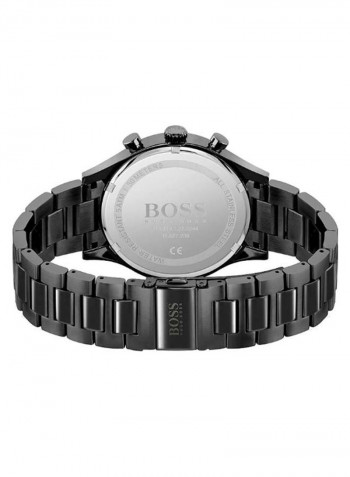 Men's Metronome Water Resistance Stainless Steel Analog Watch 1513802