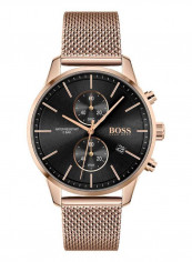 Men's Associate Water Resistance Stainless Steel Analog Watch 1513806
