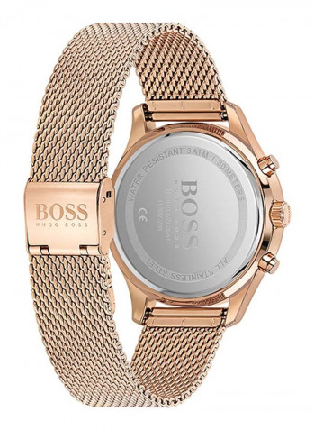 Men's Associate Water Resistance Stainless Steel Analog Watch 1513806