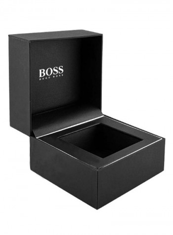 Men's Associate Water Resistance Stainless Steel Analog Watch 1513806