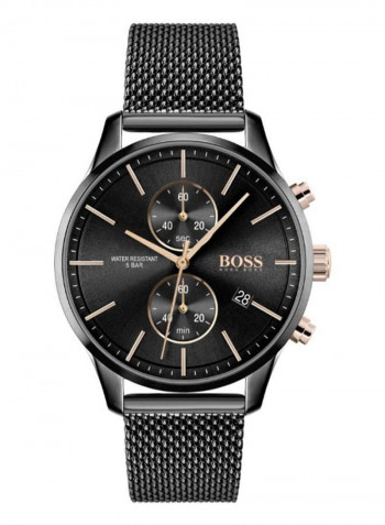 Men's Associate Water Resistance Stainless Steel Analog Watch 1513811