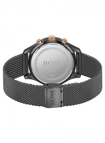 Men's Associate Water Resistance Stainless Steel Analog Watch 1513811