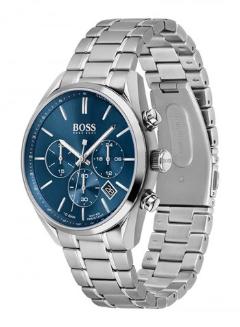 Men's Champion Water Resistance Stainless Steel Analog Watch 1513818
