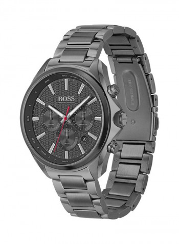Men's Distinct Water Resistance Stainless Steel Analog Watch 1513858