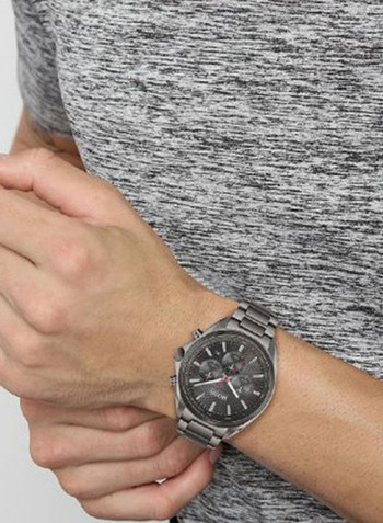 Men's Distinct Water Resistance Stainless Steel Analog Watch 1513858