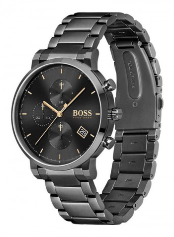 Men's Integrity Water Resistance Metal Chronograph Watch 1513780