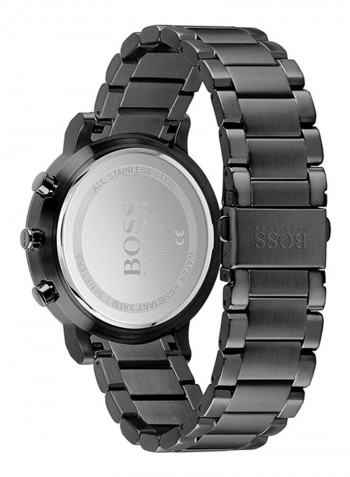 Men's Integrity Water Resistance Metal Chronograph Watch 1513780