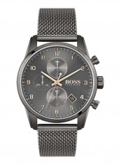 Men's Skymaster Water Resistance Stainless Steel Analog Watch 1513837