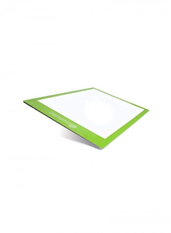 Glow Basic LED Light Pad Green/White/Clear
