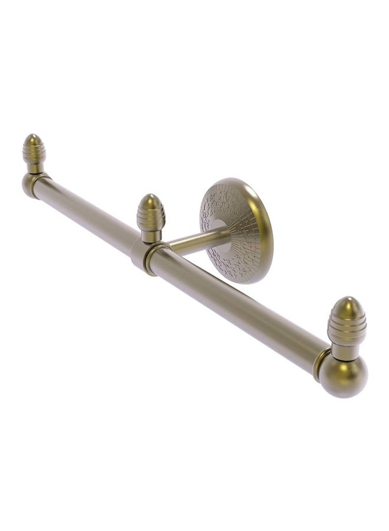 Monte Carlo Collection 2-Arm Towel Holder Gold 15.5inch