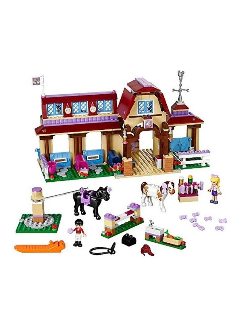 575-Piece Friends Heartlake Riding Club Building Toy