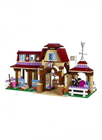 575-Piece Friends Heartlake Riding Club Building Toy