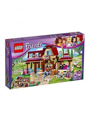 575-Piece Friends Heartlake Riding Club Building Toy