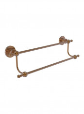 Astor Place Collection Double Towel Bar Brown 30inch