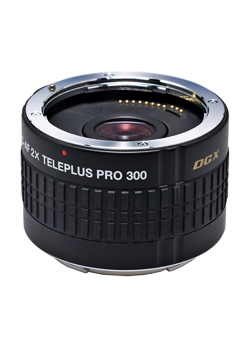 High Grade Tele-Converter Lens For Canon Camera Black