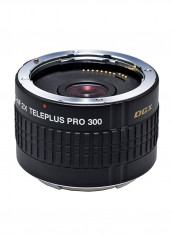 High Grade Tele-Converter Lens For Canon Camera Black