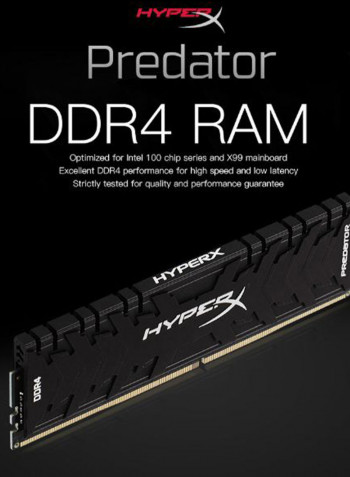 HyperX Predator CL15 DDR4 Gaming RAM 8GB