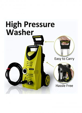Electric Water Pressure Washer Light Green/Black